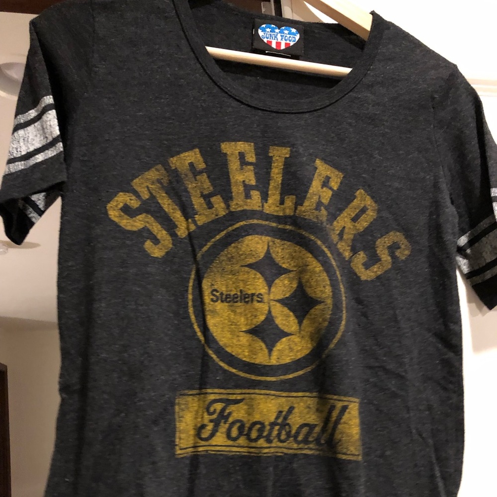 Steelers 3/4 sleeve tee